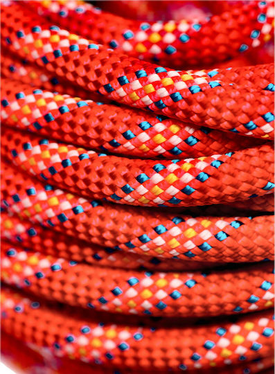 Climbing Rope Beal Cobra II 8.6mm Dry Cover 50m Orange 50 M Bl-bc086c.50.o_1_4