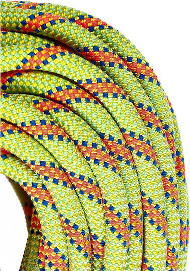 Beal Σχοινί Dynamic Cord de escaladă cu lungimea de 70m Verde
