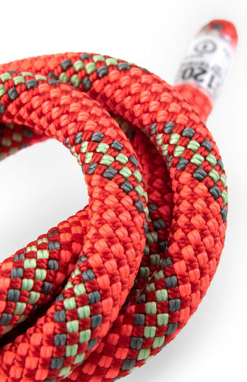 Beal Σχοινί Kletterseil mit Länge 70m Orange