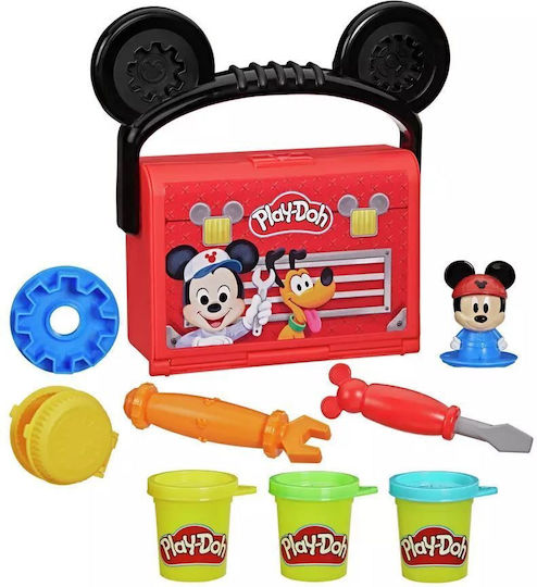 Hasbro Play-Doh Πλαστελίνη - Παιχνίδι On Go για 3+ Ετών