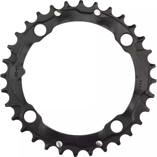 Δισκος Φυλλο Truvativ Mtb 32t V7 104 Alum Hard Black