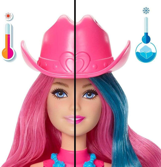 Barbie Disco Star Series Κούκλα Color Reveal για 3+ Ετών