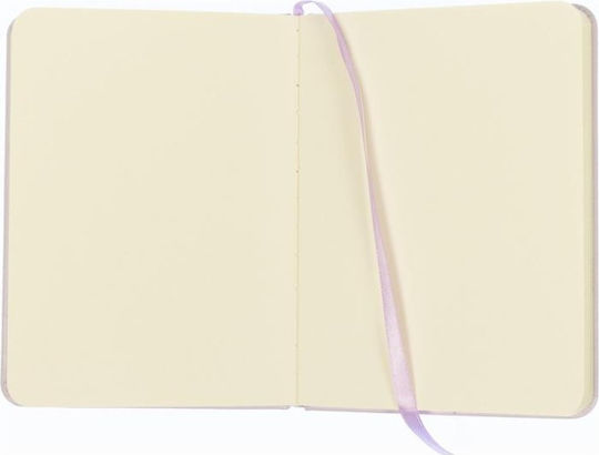 Sketchbook A6 Violet 140gr 160 Pages Elastic Hard Cover Kangaro