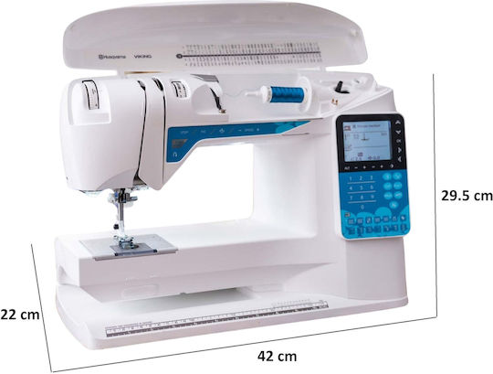 Husqvarna Haushaltsnähmaschine Viking Opal 650