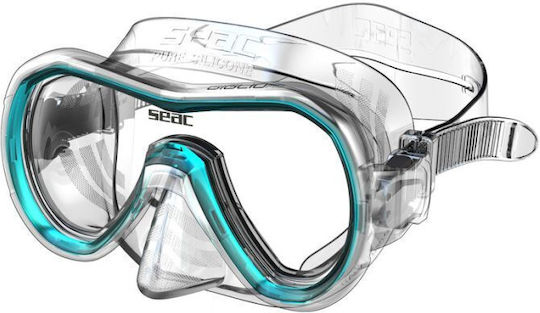 Seac Sea Mask Silicone Aquamarina