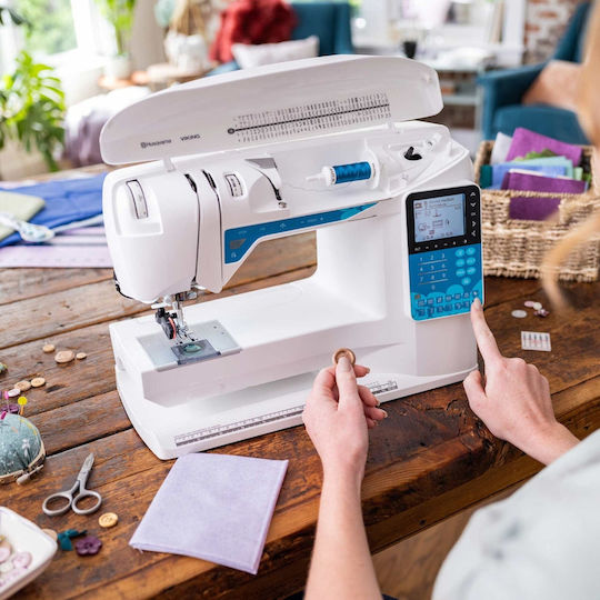 Husqvarna Haushaltsnähmaschine Viking Opal 650