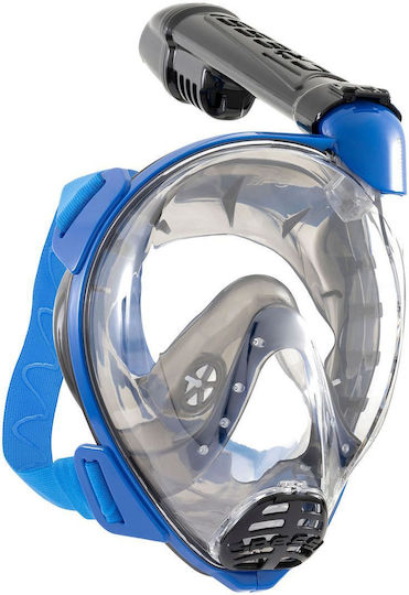 CressiSub Komodo Full Face Diving Mask Blue