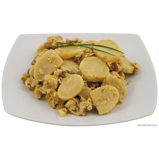 MFH Canned Fried Potatoes with Bacon and Egg Ready Meal with Potato Meat 416kcal 400gr 10 Years