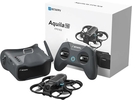 BetaFPV AQUILA 16 Drone 2.4 GHz with Camera Controller & FPV Glasses
