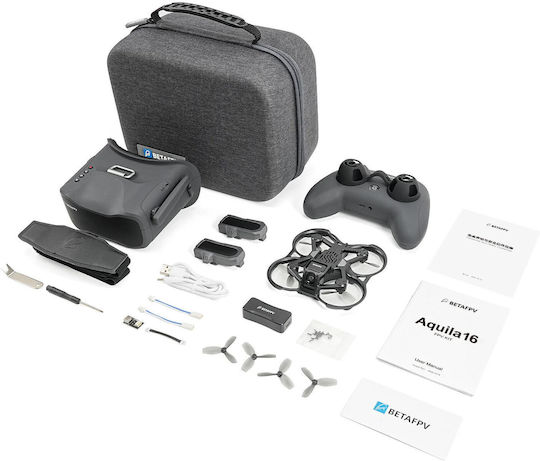 BetaFPV AQUILA 16 Drone 2.4 GHz with Camera Controller & FPV Glasses