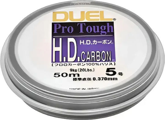 Duel H.d.carbon Πετονιά Ψαρέματος 50m / 0.37mm