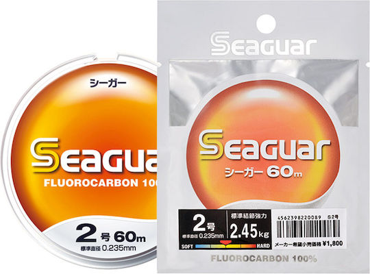 Πετονια Seaguar Fluorocarbon 60m 0.330mm