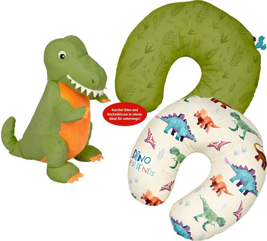 Die Spiegelburg Dinosaur Dino Friends Travel Pillow