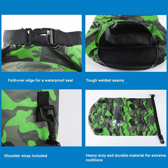Waterproof Bag Green