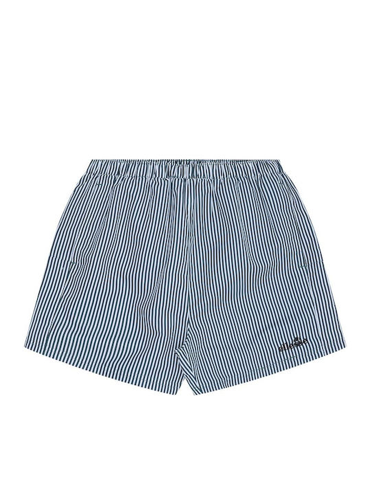 Men's Swimwear Shorts Light Blue Striped