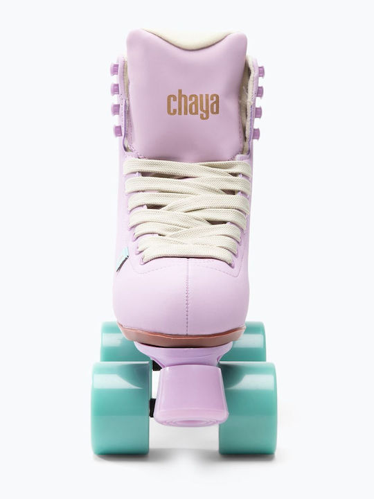 Chaya Melrose Lavender Quad Rollers Μωβ Ενηλίκων