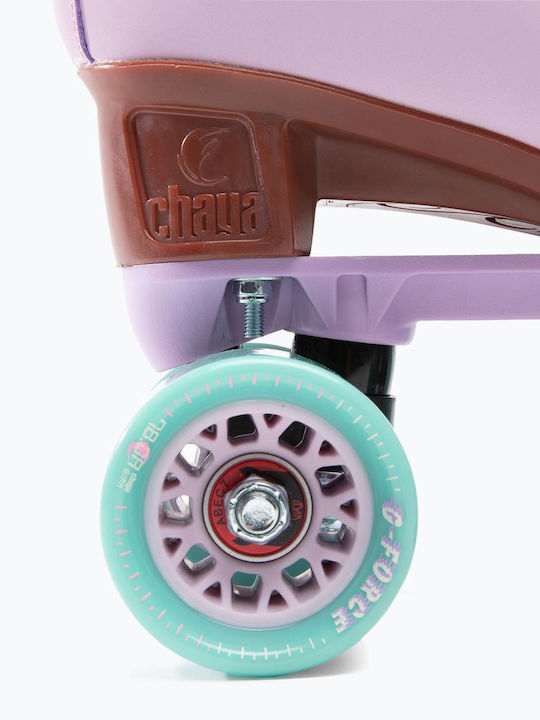 Chaya Melrose Lavender Quad Rollers Μωβ Ενηλίκων