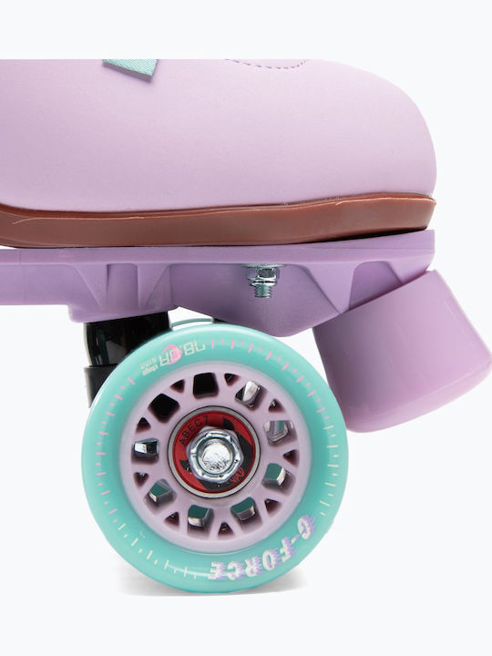 Chaya Melrose Lavender Quad Rollers Μωβ Ενηλίκων