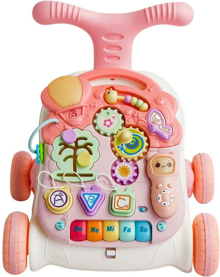 Lean Toys Kinder- und Baby-Zahnbürsten Einfach Rosa