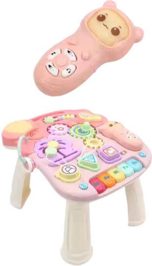 Lean Toys Kinder- und Baby-Zahnbürsten Einfach Rosa