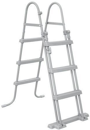 Bestway Piscină PVC 6478lt Cu Cadru Metalic 404x201x100cm Gri