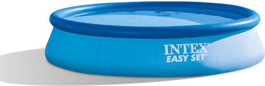 Intex Easy Set Piscină Rotundă 5620lt Gonflabilă 366x76cm Albastră