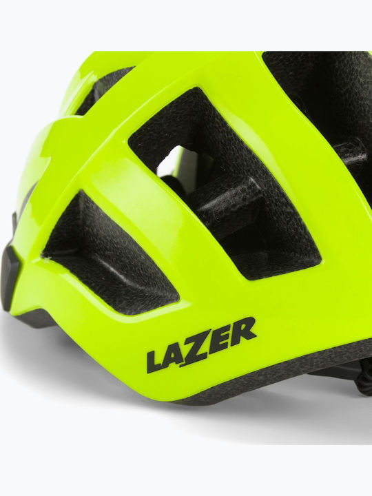 Lazer Compact Bicycle Helmet City Yellow