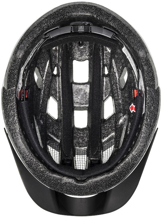 Uvex I-VO 3D Cască de Bicicletă Munte / Drumul cu Lumină LED Alb