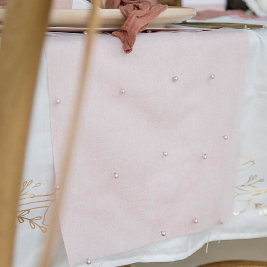Beauty Home Dekoratives Element Für Hochzeitsgeschenkmaterialien Aus Organza Rosa 1Menge