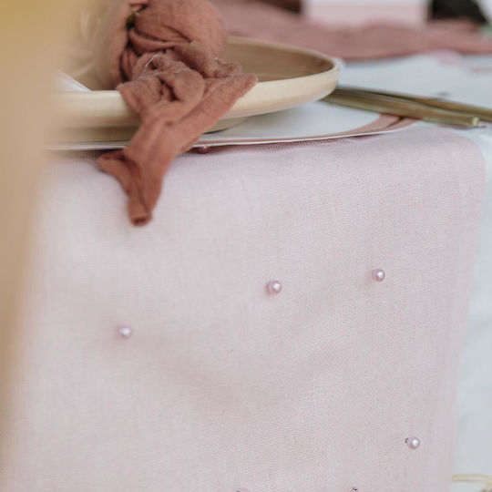 Beauty Home Dekoratives Element Für Hochzeitsgeschenkmaterialien Aus Organza Rosa 1Menge