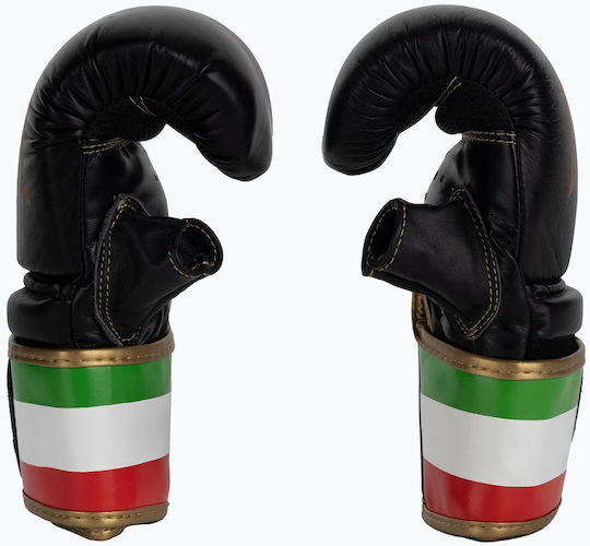 Leone Italy 47 Boxing Gloves Leather for Bag Black