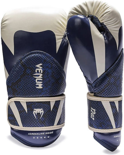 Venum Challenger 4.0 Boxing Gloves for Competition Blue