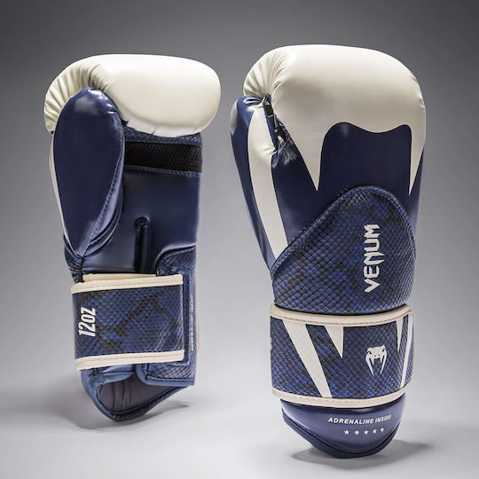 Venum Challenger 4.0 Boxing Gloves for Competition Blue