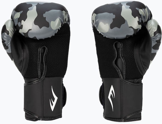 Everlast Spark Γάντια Πυγμαχίας για Αγώνα Γκρι