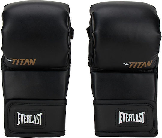 Everlast Боксови Ръкавици за Чувал Черни