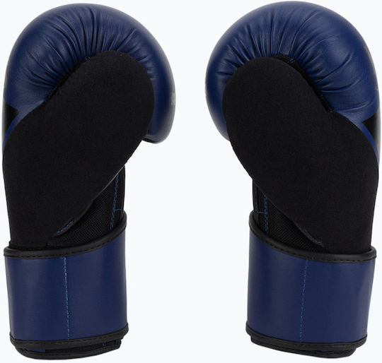 Hayabusa S4 Mănuși de box pentru competiție Albastru Albastru