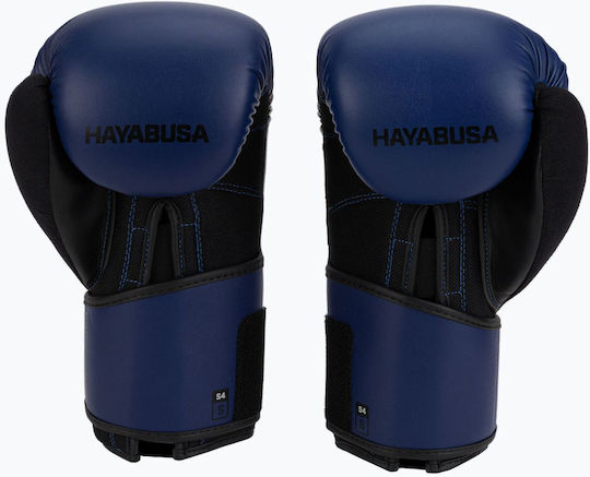 Hayabusa S4 Mănuși de box pentru competiție Albastru Albastru
