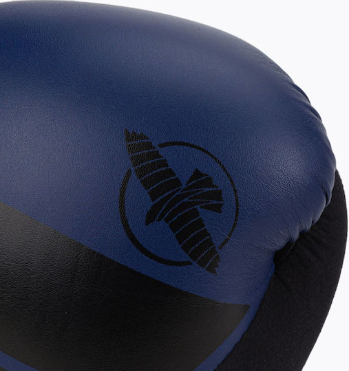 Hayabusa S4 Mănuși de box pentru competiție Albastru Albastru