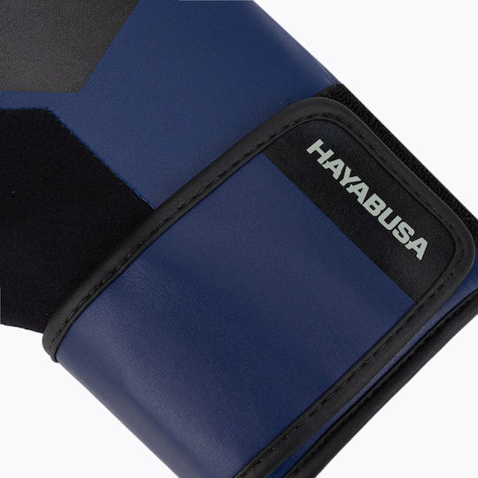 Hayabusa S4 Mănuși de box pentru competiție Albastru Albastru