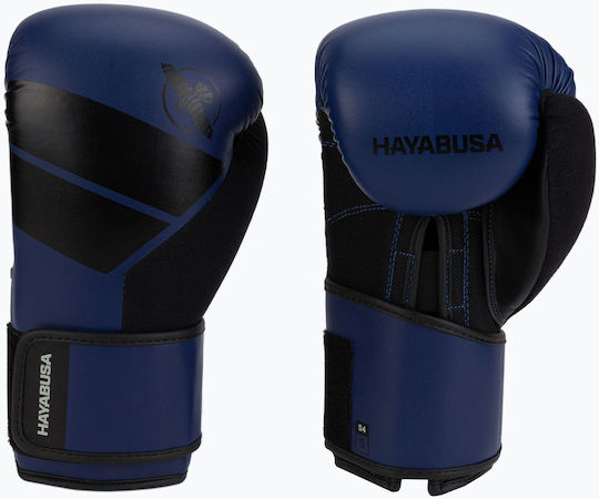 Hayabusa S4 Mănuși de box pentru competiție Albastru Albastru
