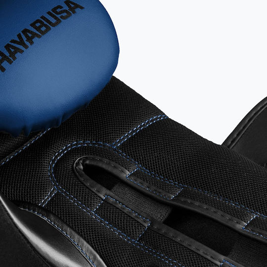 Hayabusa S4 Mănuși de box pentru competiție Albastru Albastru
