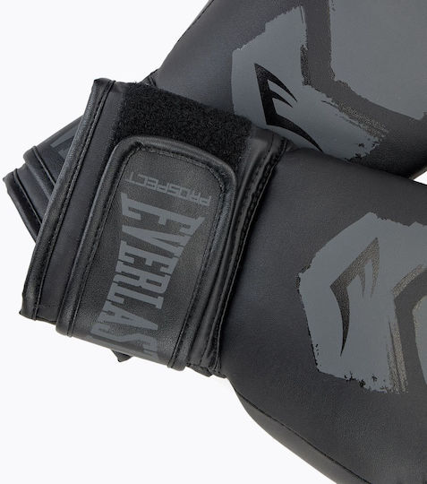 Everlast Prospect Παιδικά Γάντια Πυγμαχίας για Αγώνα Μαύρα