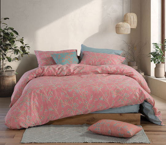 Nef-Nef Homeware Floriva Σετ Υπέρδιπλο 4τμχ 240x270εκ. 4 Nef-Nef Homeware Floriva Σετ Υπέρδιπλο 4τμχ 240x270εκ. 4