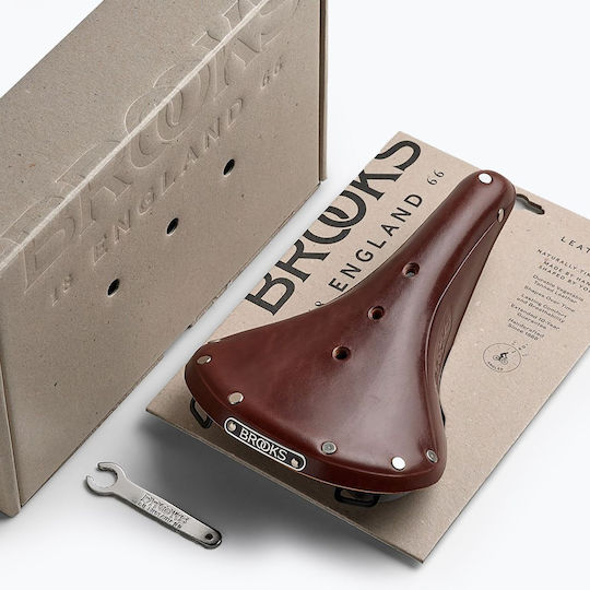 Brooks England Кафяв Велосипедна седалка Трекинг