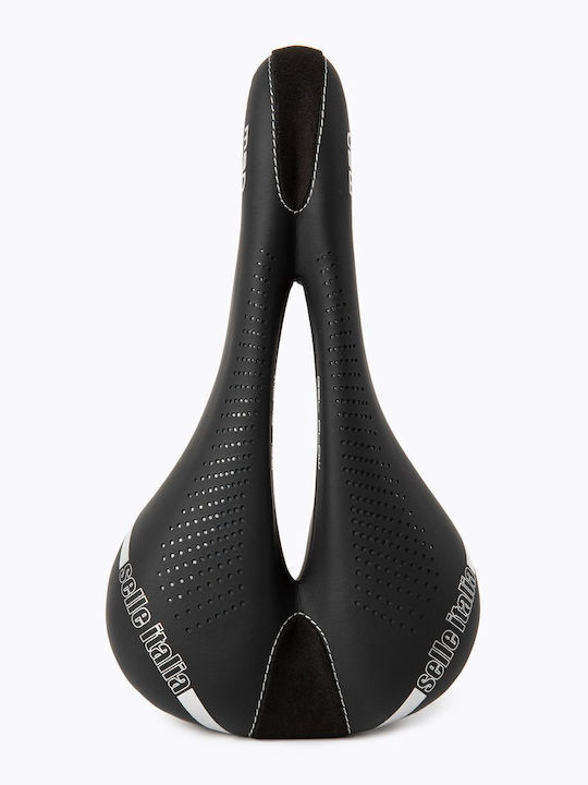 Selle Italia Σέλα Ποδηλάτου Μαύρη με Gel