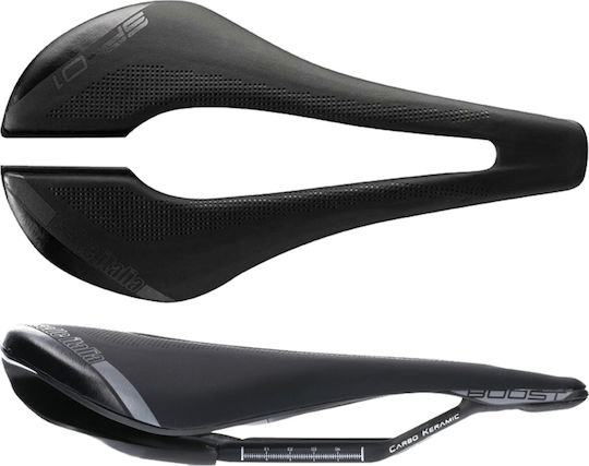 Selle Italia Boost Kit Carbonio Superflow S Черен Велосипедна седалка MTB / Улична
