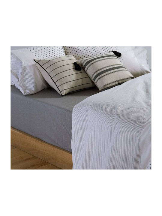 Nef-Nef Homeware Donter Комплект Чаршафи King Size с Ластик 240x270см 4 (4бр)