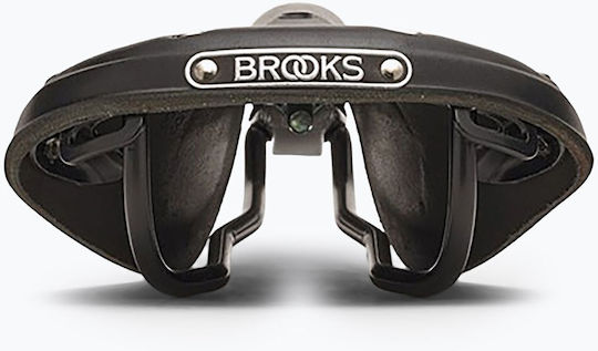 Brooks England Schwarz Fahrradsattel MTB