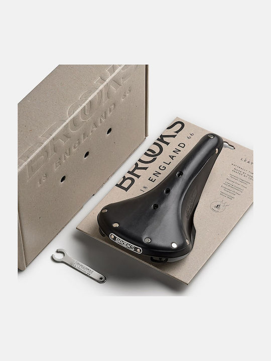 Brooks England Neagră Șa de Bicicletă MTB