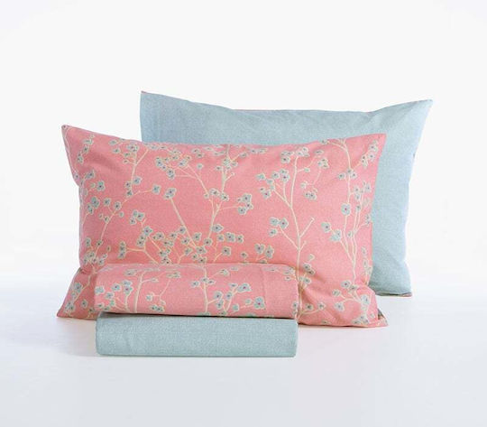 Nef-Nef Homeware Floriva Комплект Чаршафи За Двойно Легло 240x270см 4 Части (4бр)